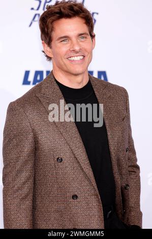 James Marsden BEI der 39. Verleihung der film Independent Spirit Awards 2024 AM Santa Monica Pier. Santa Monica, 25.02.2024 Banque D'Images