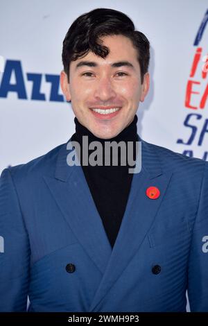 Daniel Garber BEI der 39. Verleihung der film Independent Spirit Awards 2024 AM Santa Monica Pier. Santa Monica, 25.02.2024 Banque D'Images