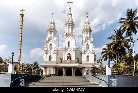 Assumption Forane Church Sultan Battery Wayanad Kerala Inde Banque D'Images