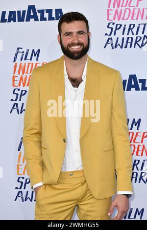 Santa Monica, États-Unis. 26 février 2024. Ronald Gladden assiste au film Independent Spirit Awards 2024 le 25 février 2024 à Santa Monica, en Californie. Photo : C Flanigan/imageSPACE crédit : Imagespace/Alamy Live News Banque D'Images