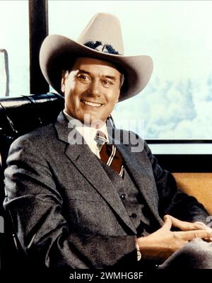 Dallas Larry Hagman Banque D'Images