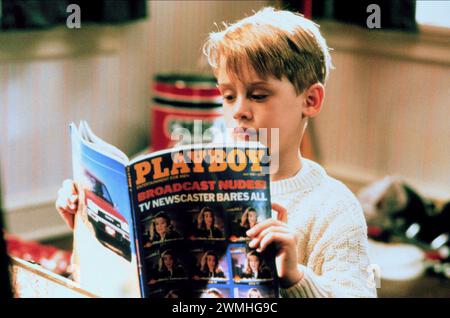 Home Alone 1990 affiche de film Home Alone Banque D'Images