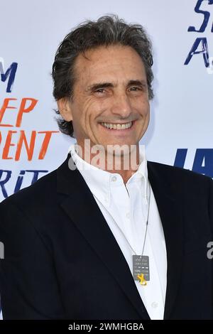 Santa Monica, États-Unis. 26 février 2024. Lawrence Bender assiste au film Independent Spirit Awards 2024 le 25 février 2024 à Santa Monica, en Californie. Photo : C Flanigan/imageSPACE crédit : Imagespace/Alamy Live News Banque D'Images