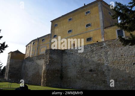 Le château de Faro, Portugal Banque D'Images