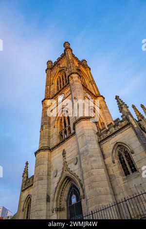 St LukeÕs bombarde Church Leece St, Liverpool L1 2TR Banque D'Images