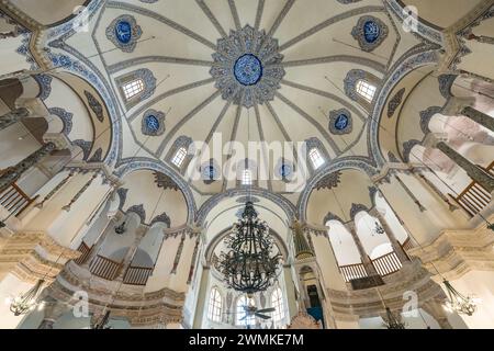 Petite Hagia Sophia intérieur ; Istanbul, Turquie Banque D'Images