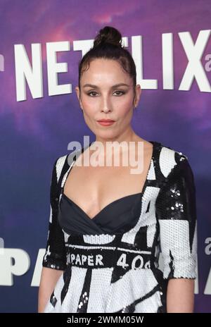 Las Angeles, Californie 26 février 2024. Noomi Rapace à la projection spéciale de Spaceman le 26 février 2024 au théâtre égyptien de Los Angeles, Californie. Crédit : Faye Sadou/Media Punch/Alamy Live News Banque D'Images