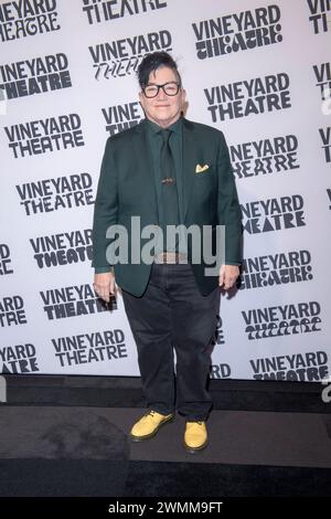 New York, New York, États-Unis. 26 février 2024. (NOUVEAU) Vineyard Theatre 41th Anniversary 2024 Gala. 26 février 2024, New York, New York, États-Unis : Lea DeLaria assiste au Gala du 41e anniversaire du Vineyard Theatre 2024 en l'honneur de l'acteur Jesse Tyler Ferguson à l'Edison Ballroom le 26 février 2024 à New York. (Crédit : M10s/TheNews2) (Foto : M10s/Thenews2/Zumapress) (crédit image : © Ron Adar/TheNEWS2 via ZUMA Press Wire) USAGE ÉDITORIAL SEULEMENT! Non destiné à UN USAGE commercial ! Banque D'Images
