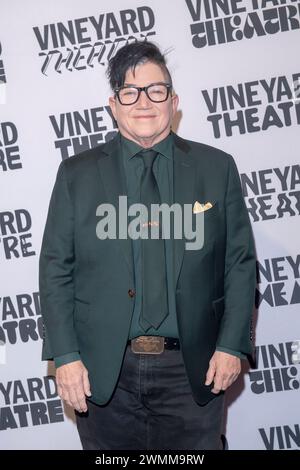 New York, New York, États-Unis. 26 février 2024. (NOUVEAU) Vineyard Theatre 41th Anniversary 2024 Gala. 26 février 2024, New York, New York, États-Unis : Lea DeLaria assiste au Gala du 41e anniversaire du Vineyard Theatre 2024 en l'honneur de l'acteur Jesse Tyler Ferguson à l'Edison Ballroom le 26 février 2024 à New York. (Crédit : M10s/TheNews2) (Foto : M10s/Thenews2/Zumapress) (crédit image : © Ron Adar/TheNEWS2 via ZUMA Press Wire) USAGE ÉDITORIAL SEULEMENT! Non destiné à UN USAGE commercial ! Banque D'Images