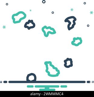 Icône pour verde, cap Illustration de Vecteur