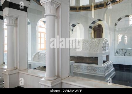 Syrie, Homs, la mosquée Khalid Ibn al Walid Banque D'Images