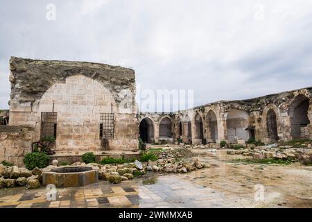 Syrie, Marant al Nuoaman, ma'arrat al-Nu'man, musée Maart Banque D'Images