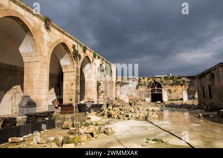 Syrie, Marant al Nuoaman, ma'arrat al-Nu'man, musée Maart Banque D'Images