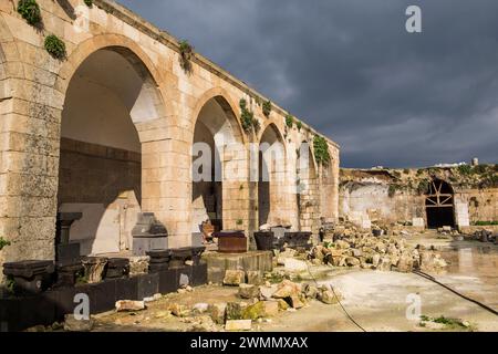 Syrie, Marant al Nuoaman, ma'arrat al-Nu'man, musée Maart Banque D'Images