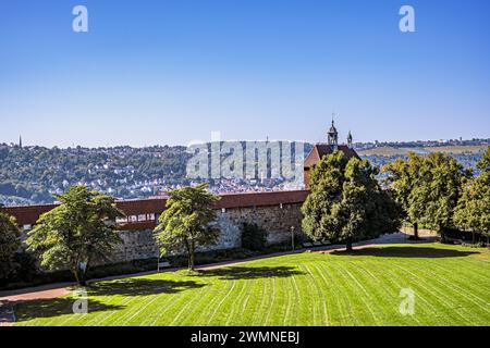 Baden-Württemberg, château d'Esslingen Banque D'Images