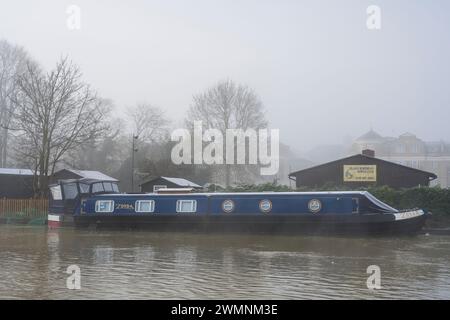 Island Bohemian Bowls Club, Frys Island, River Thames, Reading, Berkshire, Angleterre, Royaume-Uni, GB. Banque D'Images