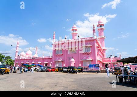 Beemapally est une région de la ville de Thiruvananthapuram dans l'état du Kerala, en Inde. Beemapally est célèbre pour sa mosquée. Banque D'Images