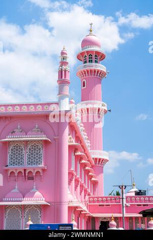 Beemapally est une région de la ville de Thiruvananthapuram dans l'état du Kerala, en Inde. Beemapally est célèbre pour sa mosquée. Banque D'Images