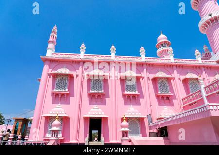 Beemapally est une région de la ville de Thiruvananthapuram dans l'état du Kerala, en Inde. Beemapally est célèbre pour sa mosquée. Banque D'Images