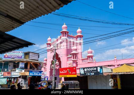 Beemapally est une région de la ville de Thiruvananthapuram dans l'état du Kerala, en Inde. Beemapally est célèbre pour sa mosquée. Banque D'Images