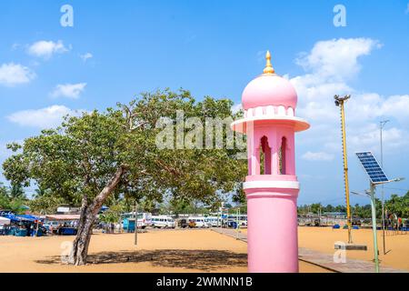 Beemapally est une région de la ville de Thiruvananthapuram dans l'état du Kerala, en Inde. Beemapally est célèbre pour sa mosquée, Banque D'Images