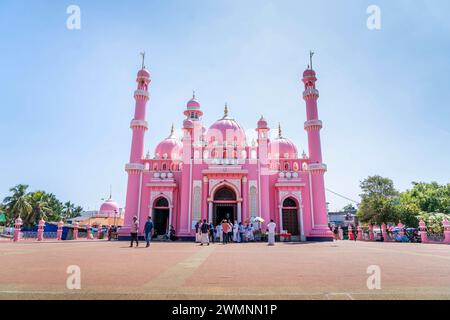 Beemapally est une région de la ville de Thiruvananthapuram dans l'état du Kerala, en Inde. Beemapally est célèbre pour sa mosquée, Banque D'Images