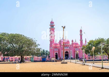 Beemapally est une région de la ville de Thiruvananthapuram dans l'état du Kerala, en Inde. Beemapally est célèbre pour sa mosquée, Banque D'Images