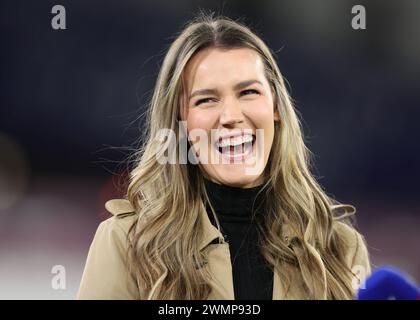 Londres, Royaume-Uni. 26 février 2024. Le diffuseur Pien Meulensteen lors du match de premier League au stade de Londres. Le crédit photo devrait se lire : Paul Terry/Sportimage crédit : Sportimage Ltd/Alamy Live News Banque D'Images