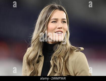 Londres, Royaume-Uni. 26 février 2024. Le diffuseur Pien Meulensteen lors du match de premier League au stade de Londres. Le crédit photo devrait se lire : Paul Terry/Sportimage crédit : Sportimage Ltd/Alamy Live News Banque D'Images