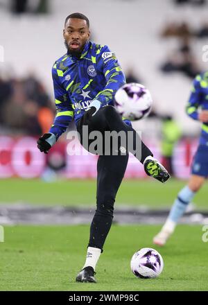 Londres, Royaume-Uni. 26 février 2024. Ivan Toney de Brentford lors du match de premier League au stade de Londres. Le crédit photo devrait se lire : Paul Terry/Sportimage crédit : Sportimage Ltd/Alamy Live News Banque D'Images