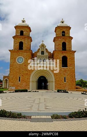 Prog Francis Xavier Cathédrale catholique Geraldton Australie Australie occidentale Côte de corail Banque D'Images