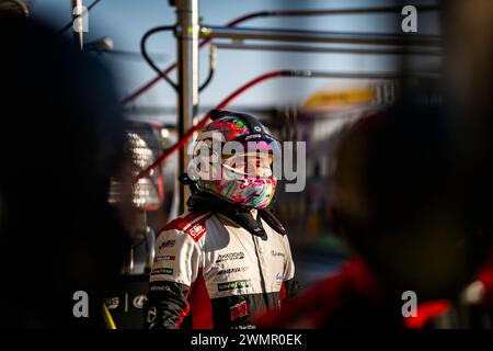 BOGUSLAVSKIY Timur, Akkodis ASP Team, Lexus RC F GT3, portrait lors du Prologue du Championnat du monde d'Endurance FIA 2024, du 24 au 26 février 2024 sur le circuit international de Losail à Lusail, Qatar - photo Thomas Fenetre / DPPI Banque D'Images