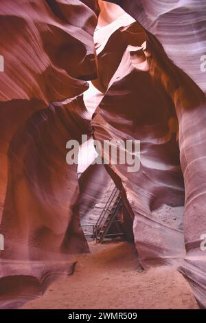 Antelope Canyon Arizona USA Banque D'Images