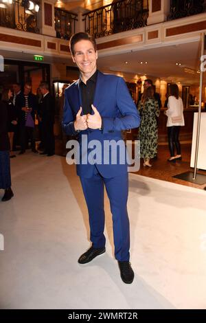 Christian Polanc BEI der Gala zur Verleihung der Best Brands Awards AM 27.02.2024 im Hotel Bayerischer Hof in Muenchen Banque D'Images