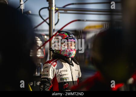 BOGUSLAVSKIY Timur, Akkodis ASP Team, Lexus RC F GT3, portrait lors du Prologue du Championnat du monde d'Endurance FIA 2024, du 24 au 26 février 2024 sur le circuit international de Losail à Lusail, Qatar Banque D'Images