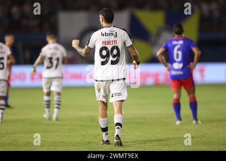 Itajai, Brésil. 27 février 2024. SC - ITAJAI - 02/27/2024 - CUP OF BRAZIL 2024, Marcilio DIAS AGIF (photo Beno K&#XFC;ster Nunes/AGIF/SIPA USA) crédit : SIPA USA/Alamy Live News Banque D'Images