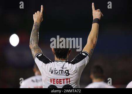 Itajai, Brésil. 27 février 2024. SC - ITAJAI - 02/27/2024 - CUP OF BRAZIL 2024, Marcilio DIAS AGIF (photo Beno K&#XFC;ster Nunes/AGIF/SIPA USA) crédit : SIPA USA/Alamy Live News Banque D'Images