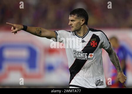 Itajai, Brésil. 27 février 2024. SC - ITAJAI - 02/27/2024 - CUP OF BRAZIL 2024, Marcilio DIAS AGIF (photo Beno K&#XFC;ster Nunes/AGIF/SIPA USA) crédit : SIPA USA/Alamy Live News Banque D'Images