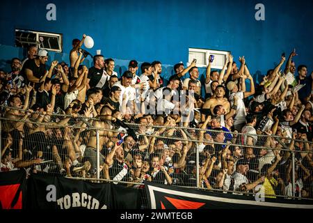 Itajai, Santa Catarina, Brésil. 27 février 2024. ITAJAI (SC), 27/02/2024-COPA BRASIL/Marcilio DIAS février 2024, à Estadio Doutor Hercilio Luz, à Itajai/SC. (Crédit image : © Richard Ferrari/TheNEWS2 via ZUMA Press Wire) USAGE ÉDITORIAL SEULEMENT! Non destiné à UN USAGE commercial ! Banque D'Images