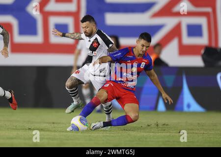 Itajai, Brésil. 27 février 2024. SC - ITAJAI - 02/27/2024 - BRAZIL CUP 2024, Marcilio DIAS /AGIF (photo Beno K&#XFC;ster Nunes/AGIF/SIPA USA) crédit : SIPA USA/Alamy Live News Banque D'Images