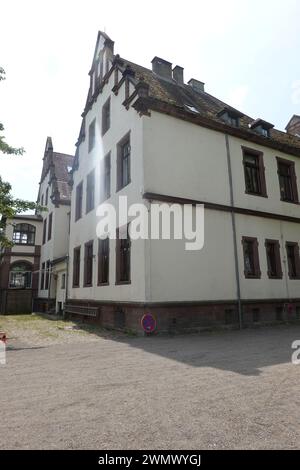 Baudenkmal Villa Löwenherz, Niedersachsen, Deutschland, Lauenförde Banque D'Images