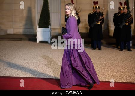 Paris, France, mardi 27 février 2024, Mme Delphine Arnault, crédit François Loock / Alamy Live News Banque D'Images