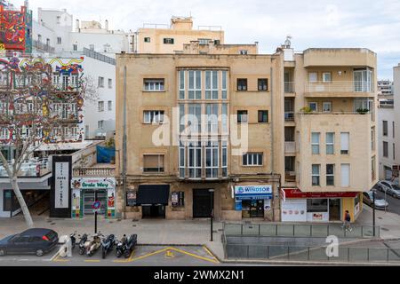 Palma, Îles Baléares, Espagne, paysage urbain de Palm de Mallorcan éditorial seulement. Banque D'Images