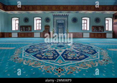 Mosquée Fethiye, ancienne église orthodoxe russe, intérieur, Kars, Turquie Banque D'Images