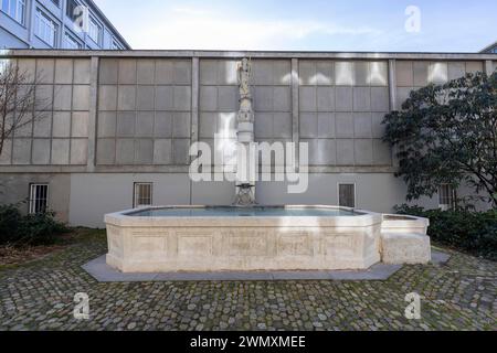 Jakobs-Brunnen, Bâle, Canton de Bâle-ville, Suisse Banque D'Images