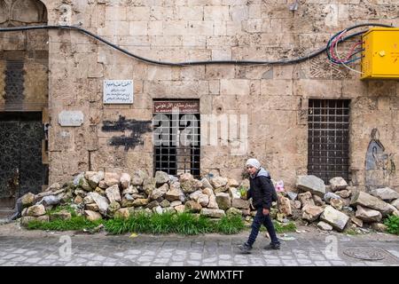 Syrie, Alep, vie quotidienne Banque D'Images