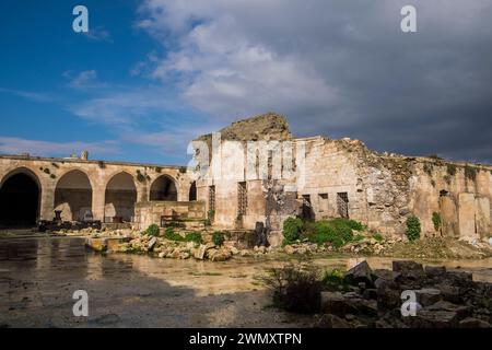 Syrie, Marant al Nuoaman, ma'arrat al-Nu'man, musée Maart Banque D'Images