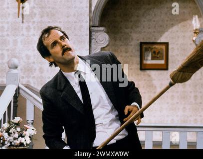 Fawlty Towers Basil Fawlty Banque D'Images