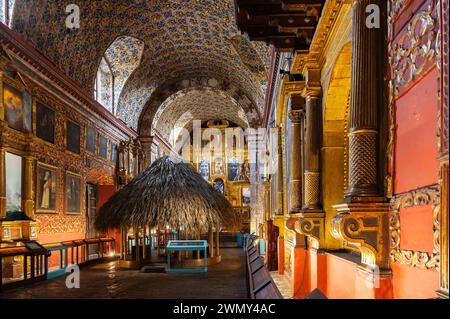 Colombie, quartier de Cundinamarca, Bogota, musée Santa Clara ancienne église convertie en musée Banque D'Images