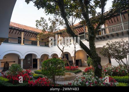 Colombie, Cundinamarca district, Bogota, Candelaria area, Museo Casa de la moneda, Banque D'Images